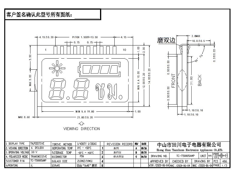 LCD液晶屏